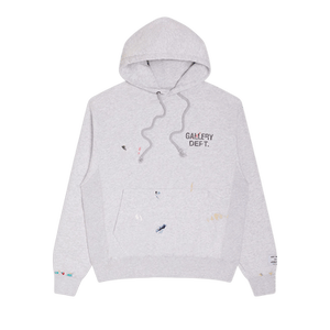 Gallery Dept. GD Paint Logo Hoodie 'Light Heather'