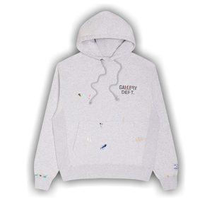 Gallery Dept. GD Paint Logo Hoodie 'Light Heather'
