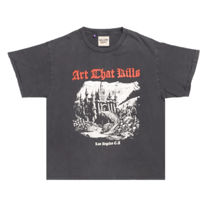 Gallery Dept. ATK Castle Tee 'Vintage Black'