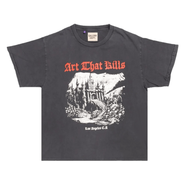 Gallery Dept. ATK Castle Tee 'Vintage Black'