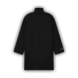 Fear of God Essentials Sporty Nylon High Neck Jacket 'Jet Black'