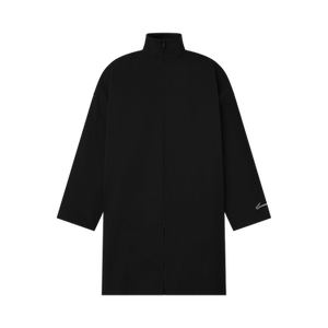 Fear of God Essentials Sporty Nylon High Neck Jacket 'Jet Black'