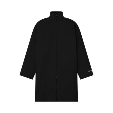 Fear of God Essentials Sporty Nylon High Neck Jacket 'Jet Black'