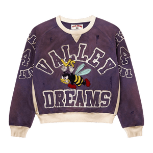 Vale Forever Insignia Crewneck 'Purple'