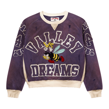 Vale Forever Insignia Crewneck 'Purple'