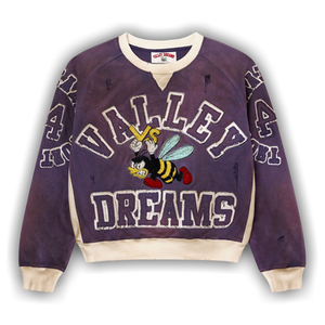 Vale Forever Insignia Crewneck 'Purple'