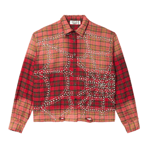 Vale Forever Haze Flannel 'Red'