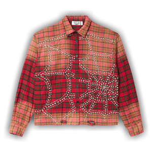 Vale Forever Haze Flannel 'Red'