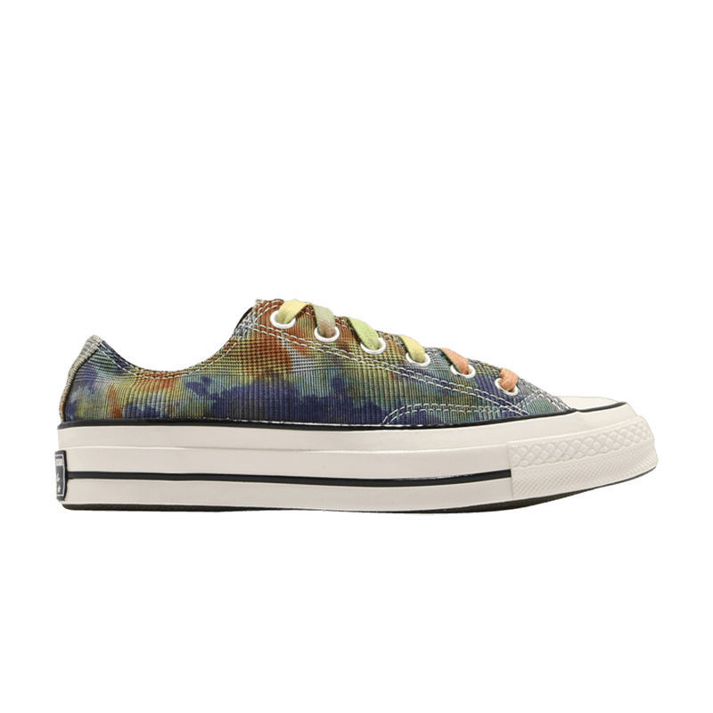 Converse Chuck 70 Low 'Glen Plaid Tie Dye' 168879C