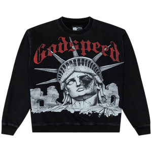 Godspeed R.O.M.E Sweatshirt 'Black Wash'
