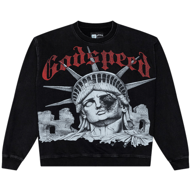 Godspeed R.O.M.E Sweatshirt 'Black Wash'
