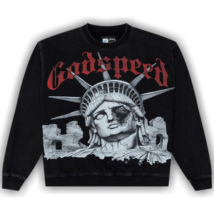 Godspeed R.O.M.E Sweatshirt 'Black Wash'