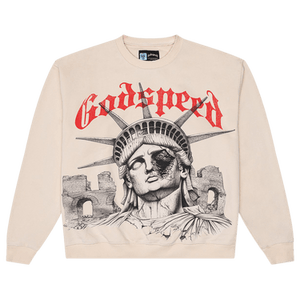 Godspeed R.O.M.E Sweatshirt 'Bone'