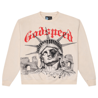 Godspeed R.O.M.E Sweatshirt 'Bone'