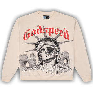 Godspeed R.O.M.E Sweatshirt 'Bone'