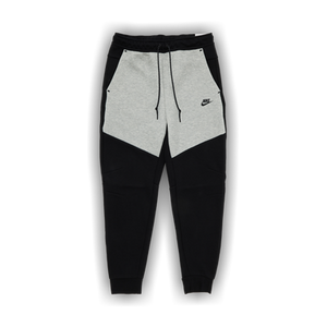 Nike Tech Fleece Joggers 'Black/Dark Grey Heather'