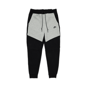 Nike Tech Fleece Joggers 'Black/Dark Grey Heather'