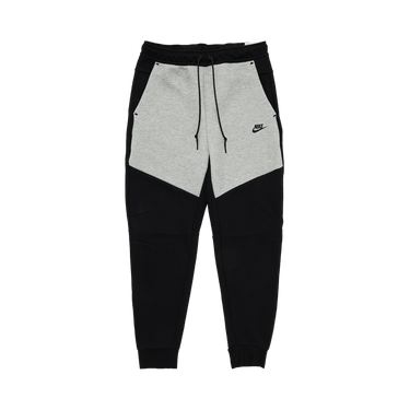 Nike Tech Fleece Joggers 'Black/Dark Grey Heather'