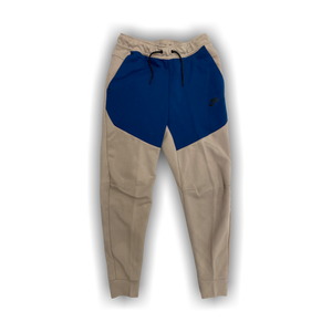 Nike Tech Fleece Joggers 'Beige/Blue'