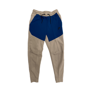 Nike Tech Fleece Joggers 'Beige/Blue'