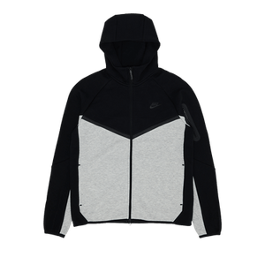 Nike Sportswear Tech Fleece Windrunner 'Black/Dark Grey Heather'