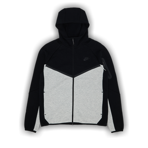 Nike Sportswear Tech Fleece Windrunner 'Black/Dark Grey Heather'