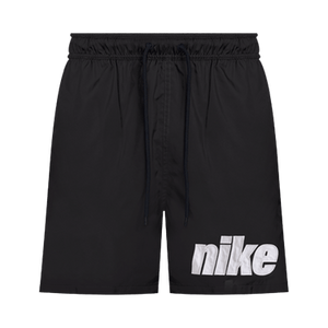 Nike Club Flow Shorts 'Black/White'