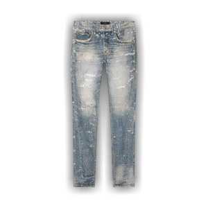 PURPLE BRAND Fade Down Skinny 'Light Indigo'