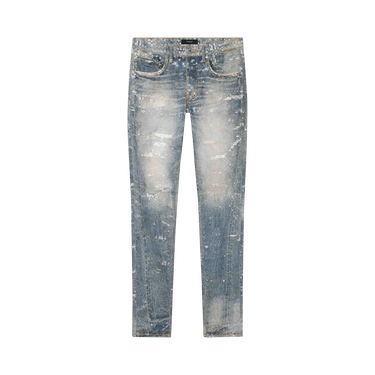 PURPLE BRAND Fade Down Skinny 'Light Indigo'
