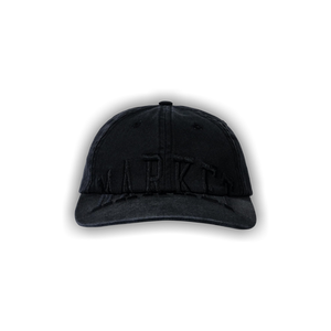 Market Market Vintage Arc 6-Panel Hat 'Pirate Black'