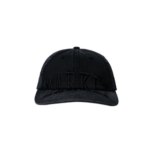 Market Market Vintage Arc 6-Panel Hat 'Pirate Black'