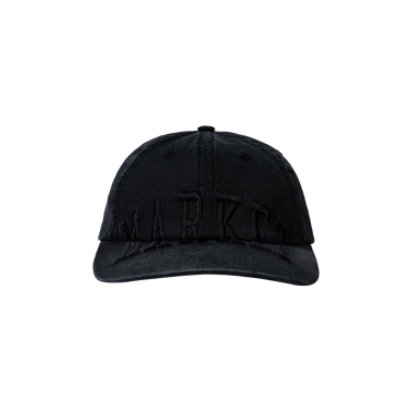 Market Market Vintage Arc 6-Panel Hat 'Pirate Black'