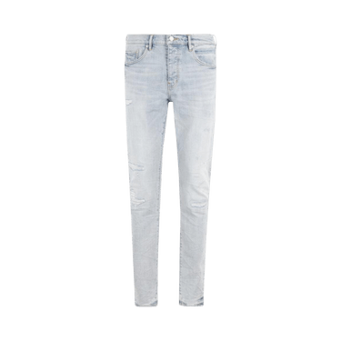 PURPLE BRAND Skinny Kivu Repair 'Light Indigo'