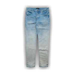 PURPLE BRAND Skinny Rhone Fade 'Light Indigo'