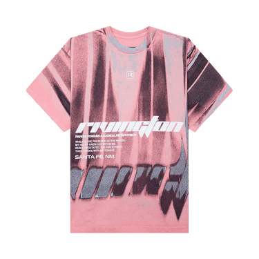 RIVINGTON roi Rebis Alamos CVA Tee 'Meta Red'