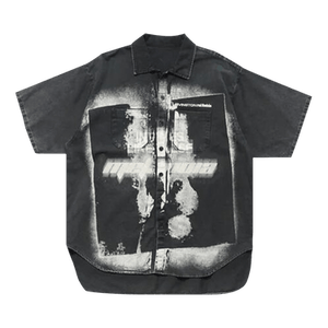 RIVINGTON roi Rebis In Times Like These Working Man Shirt 'Black'