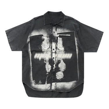 RIVINGTON roi Rebis In Times Like These Working Man Shirt 'Black'