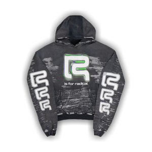 RIVINGTON roi Rebis Origins CVA Hoodie 'Mechanic Black'