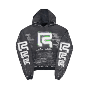 RIVINGTON roi Rebis Origins CVA Hoodie 'Mechanic Black'