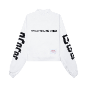RIVINGTON roi Rebis Metanoia USO CVA Crewneck 'Max White'