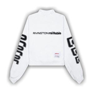 RIVINGTON roi Rebis Metanoia USO CVA Crewneck 'Max White'