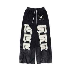 RIVINGTON roi Rebis R Logo Faster Flight Sweatpant 'Mechanic Black'