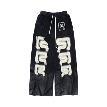 RIVINGTON roi Rebis R Logo Faster Flight Sweatpant 'Mechanic Black'
