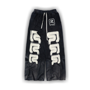 RIVINGTON roi Rebis R Logo Faster Flight Sweatpant 'Mechanic Black'