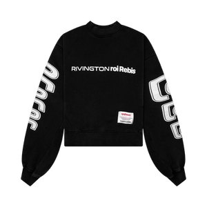 RIVINGTON roi Rebis Metanoia USO CVA Crewneck 'Jet Black'