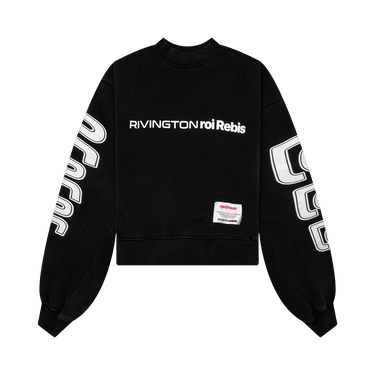 RIVINGTON roi Rebis Metanoia USO CVA Crewneck 'Jet Black'