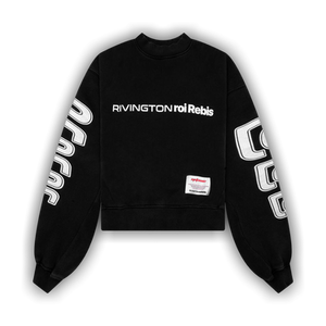 RIVINGTON roi Rebis Metanoia USO CVA Crewneck 'Jet Black'