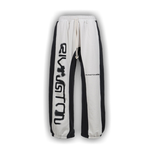 RIVINGTON roi Rebis Fade Penta Sweatpant 'Black/Heather'