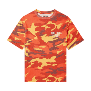 Gallery Dept. Souvenir Tee 'Orange Camo'