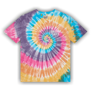 Gallery Dept. Souvenir Tee 'Sherbert Tie Dye'